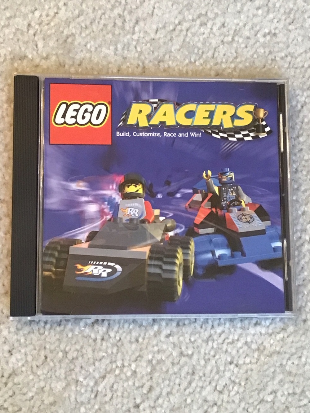 Lego Racers CD-ROM for Windows 95/98, Lego Media, 1999